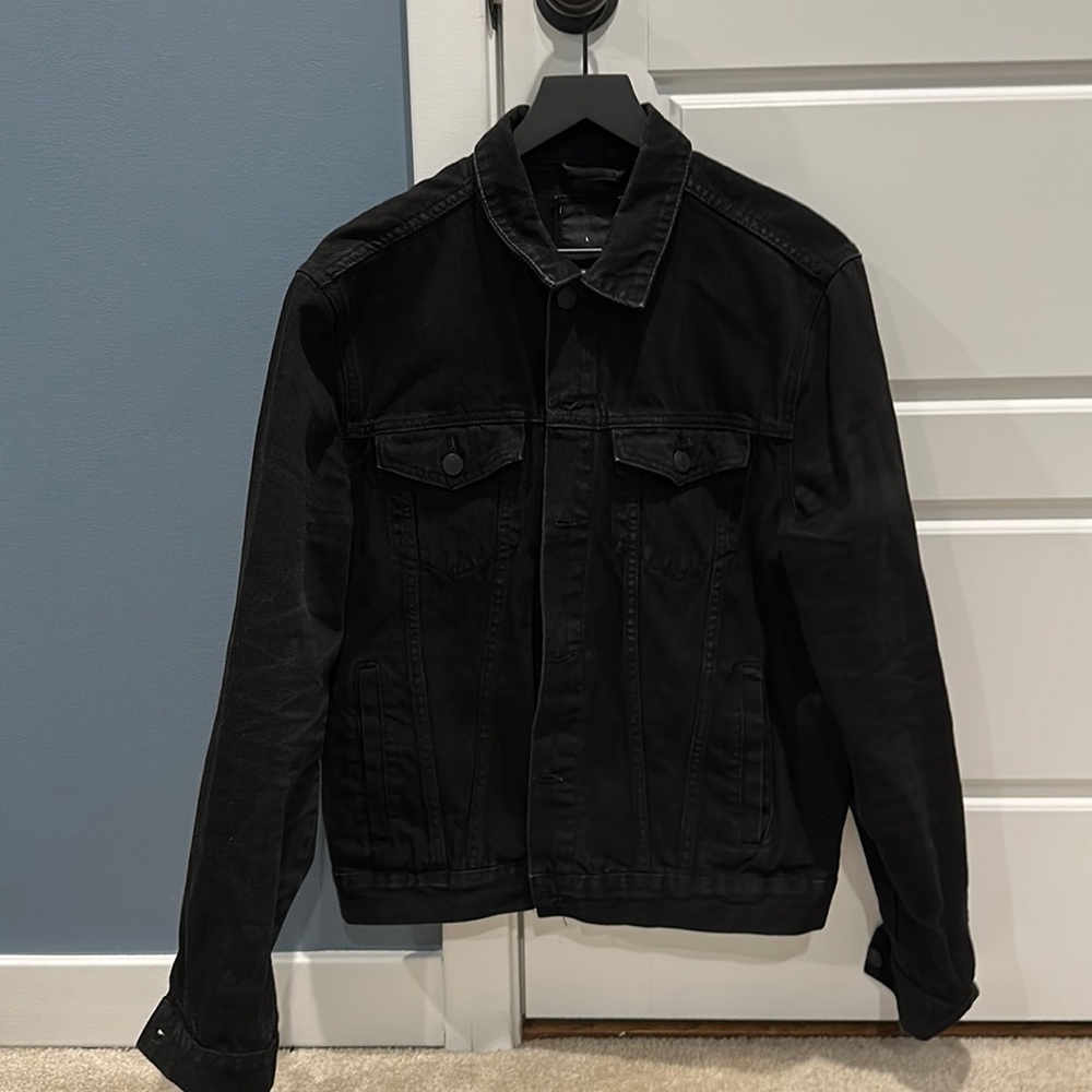 Black Denim Jacket
